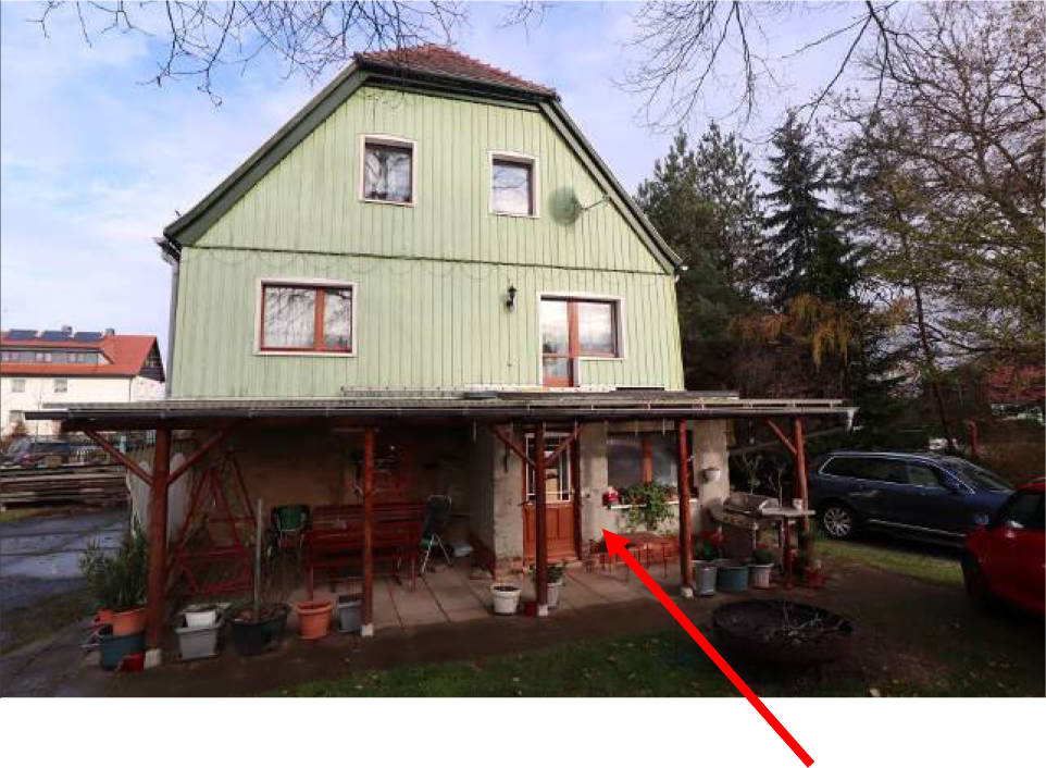 Wohnhaus und Gebäude ehemals Tischlerei in Ring 33+31, 01877 Demitz-Thumitz, OT Medewitz - Bild 2