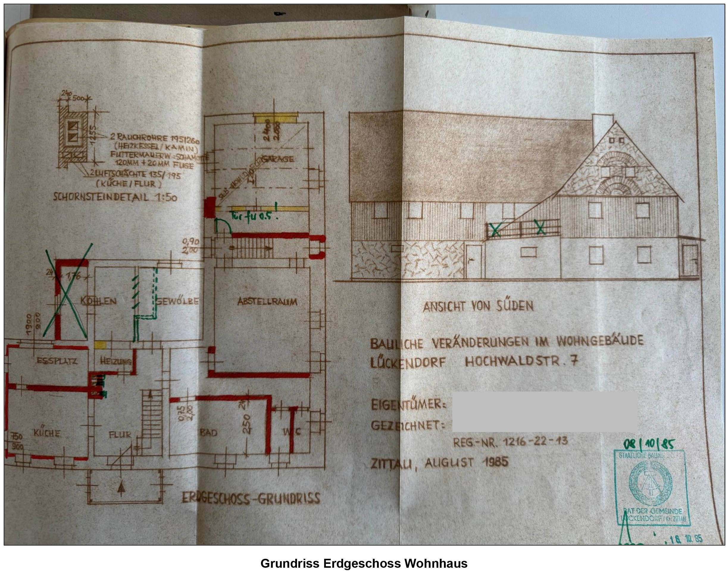 Einfamilienhaus in Hochwaldstraße 7, 02797 Oybin, Luftkurort Lückendorf - Bild 4