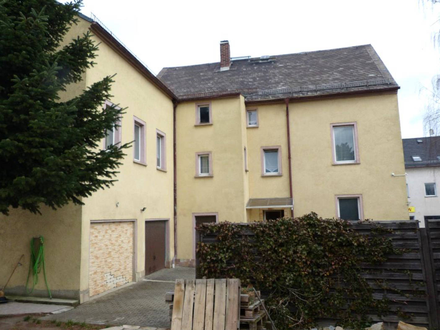Mehrfamilienhaus, (teilsaniertes Dreifamilienhaus) in Chemnitzer Straße  46, 09212 Limbach-Oberfrohna - Bild 4