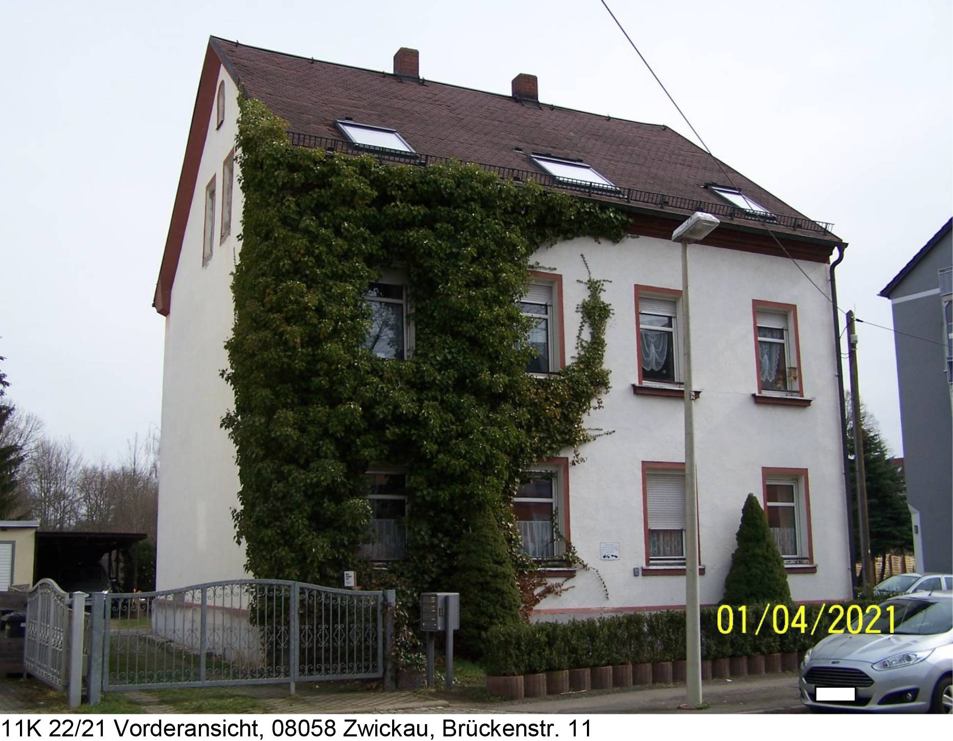 sachsen 0011K0022-2021 Brückenstraße  11, 08058 Zwickau , Pölbitz