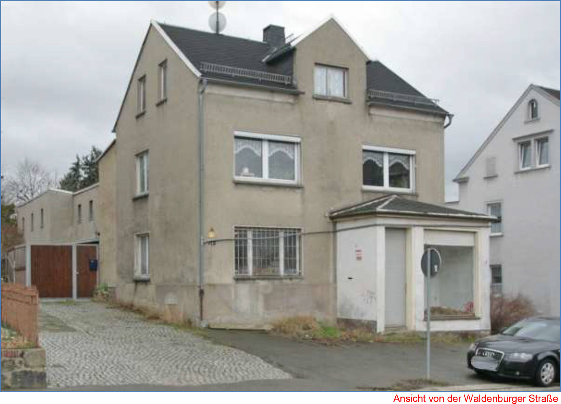 Wohn-/Geschäftshaus in Waldenburger Straße  115, 09212  Limbach-Oberfrohna, Rußdorf - Bild 5