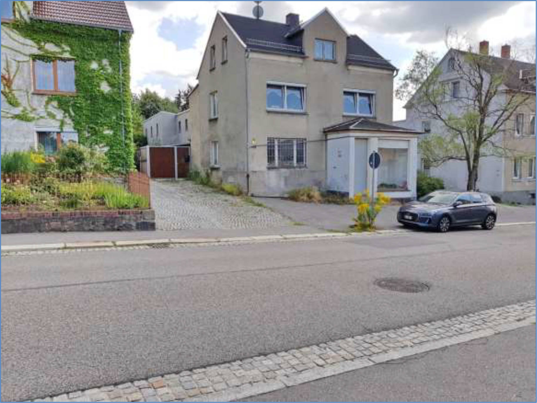 Wohn-/Geschäftshaus in Waldenburger Straße  115, 09212  Limbach-Oberfrohna, Rußdorf - Bild 4