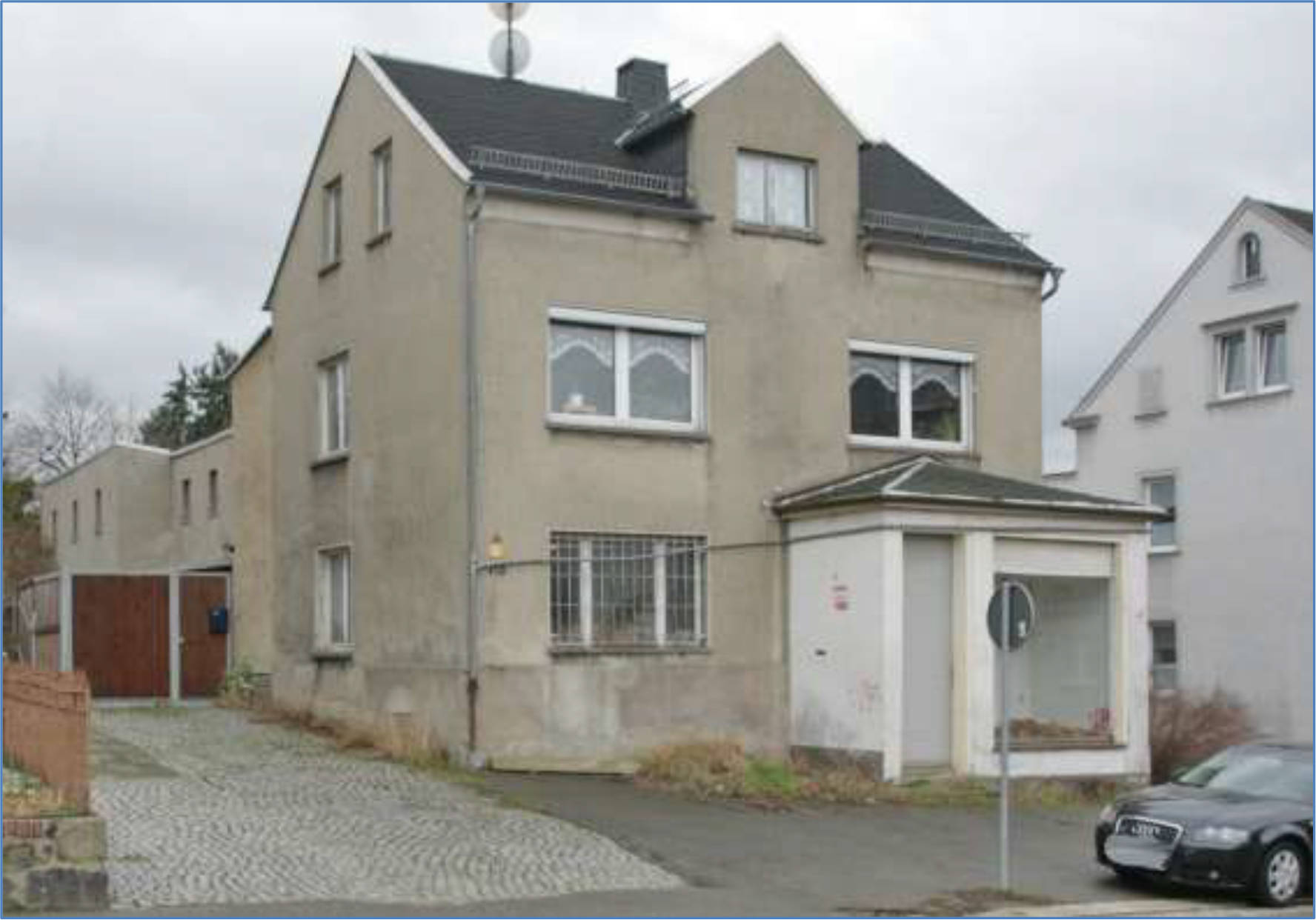 Wohn-/Geschäftshaus in Waldenburger Straße  115, 09212  Limbach-Oberfrohna, Rußdorf - Bild 2