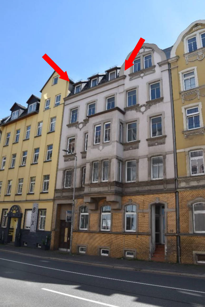 Eigentumswohnung (1 bis 2 Zimmer), Mühlengebäude mit Nebenanlage u. Garage 0011 K 0026-2024 Trockentalstraße  84, 08527 Plauen
