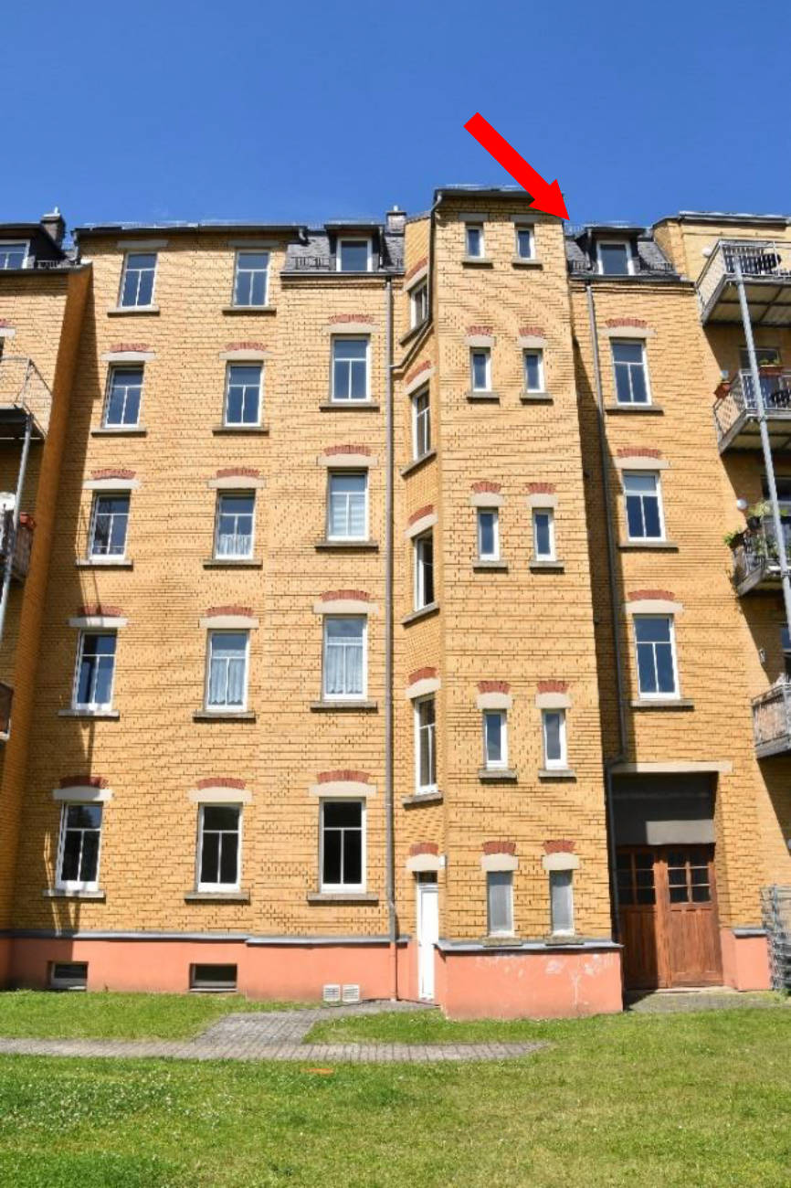 Eigentumswohnung (1 bis 2 Zimmer), Mühlengebäude mit Nebenanlage u. Garage in Trockentalstraße  84, 08527 Plauen - Bild 2