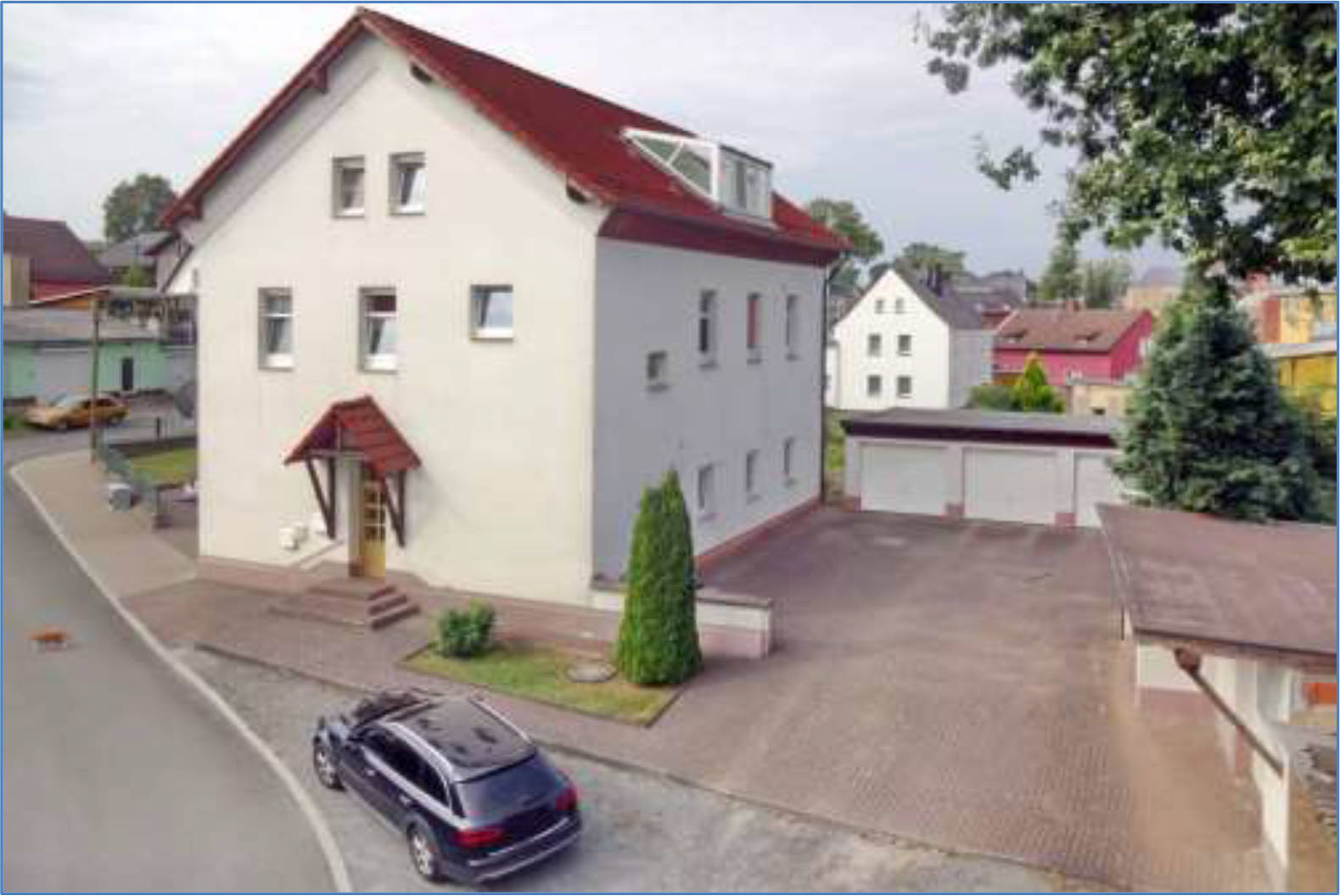 Eigentumswohnung (1 bis 2 Zimmer), Wohnung Nr. I im EG links nebst Kellerabteil in Winterseite 8, 07919 Pausa-Mühltroff, Langenbach - Bild 2