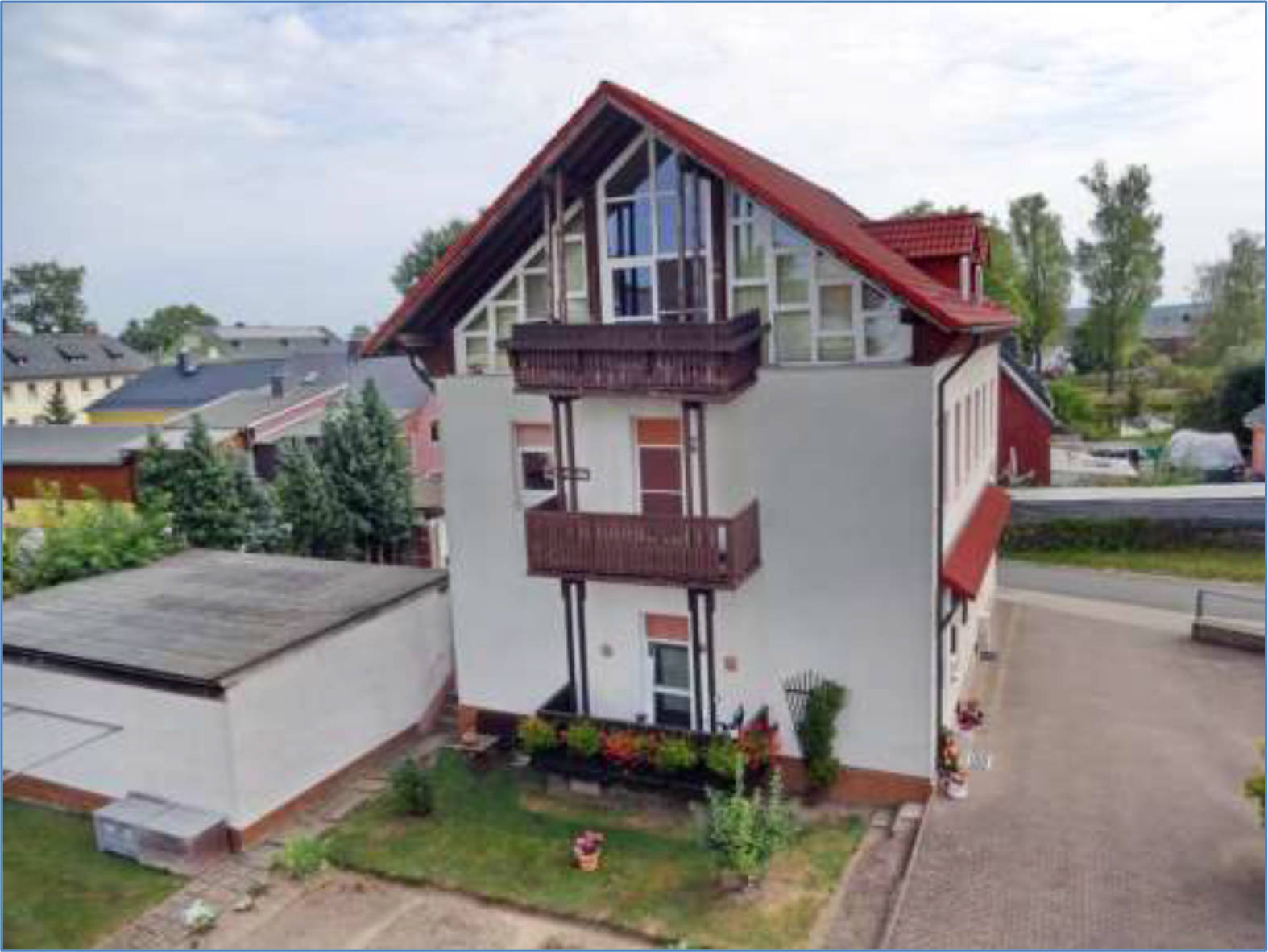 Eigentumswohnung (1 bis 2 Zimmer), Wohnung Nr. II im EG rechts nebst Kellerabteil in Winterseite 8, 07919 Pausa-Mühltroff, Langenbach - Bild 5