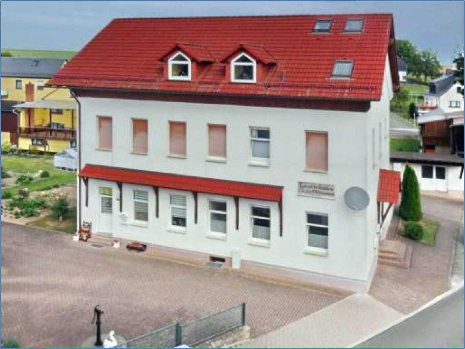 Garage, im Hof gelegen, Nr. VI in Winterseite 8, 07919 Pausa-Mühltroff, Langenbach - Bild 5