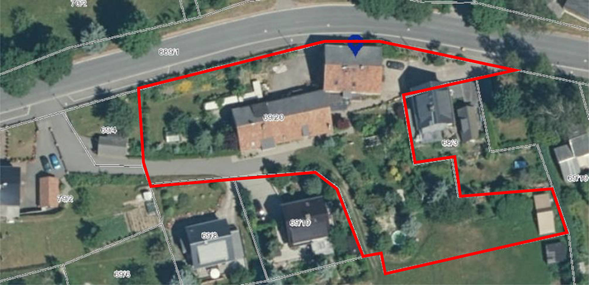 sachsen 0011 K 0082/2021 Zwickauer Straße 69,71, 08118 Hartenstein, Zschocken 7