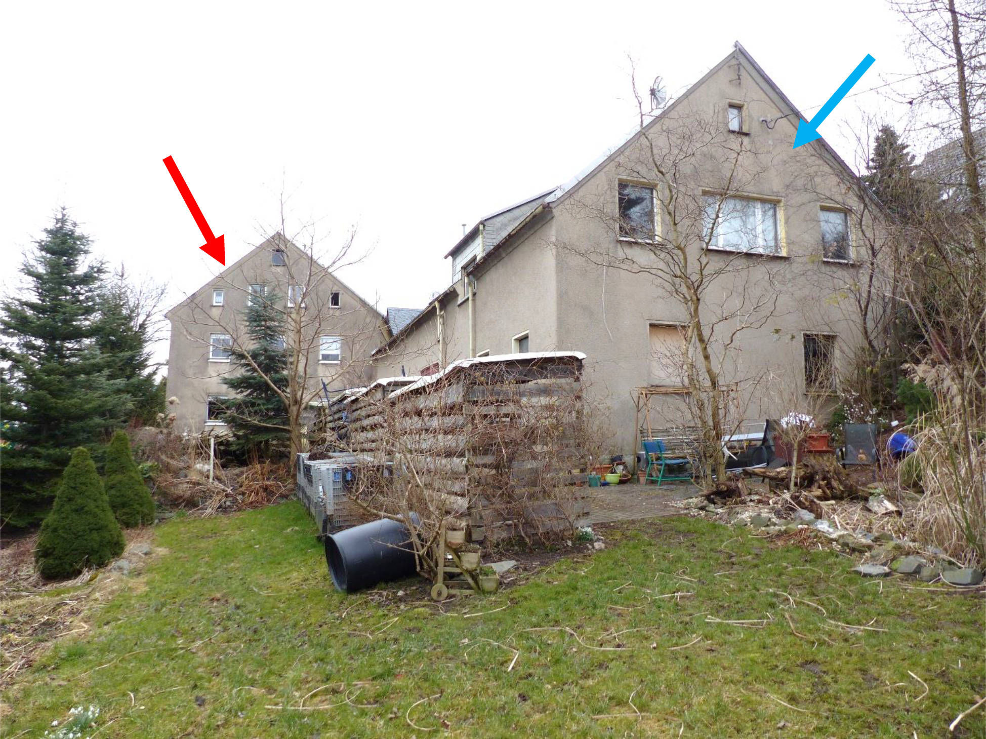 Mehrfamilienhaus in Zwickauer Straße 69,71, 08118 Hartenstein, Zschocken - Bild 2