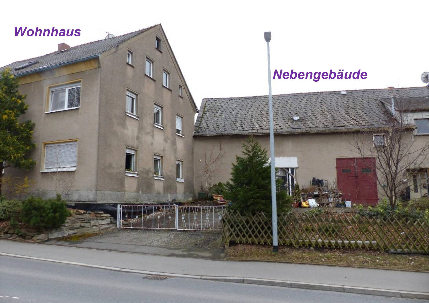 Mehrfamilienhaus in Zwickauer Straße 69,71, 08118 Hartenstein, Zschocken - Bild 4