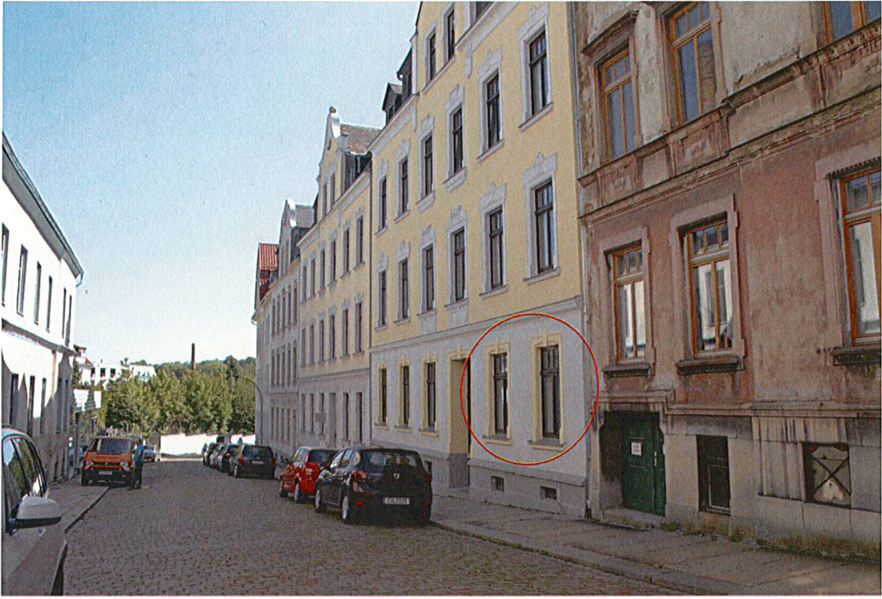 Eigentumswohnung (1 bis 2 Zimmer), Wohnung nebst Kellerraum und Abstellraum im Treppenhaus, Nr. 2 0011 K 0083-2021 Sidonienstraße  10, 08412 Werdau