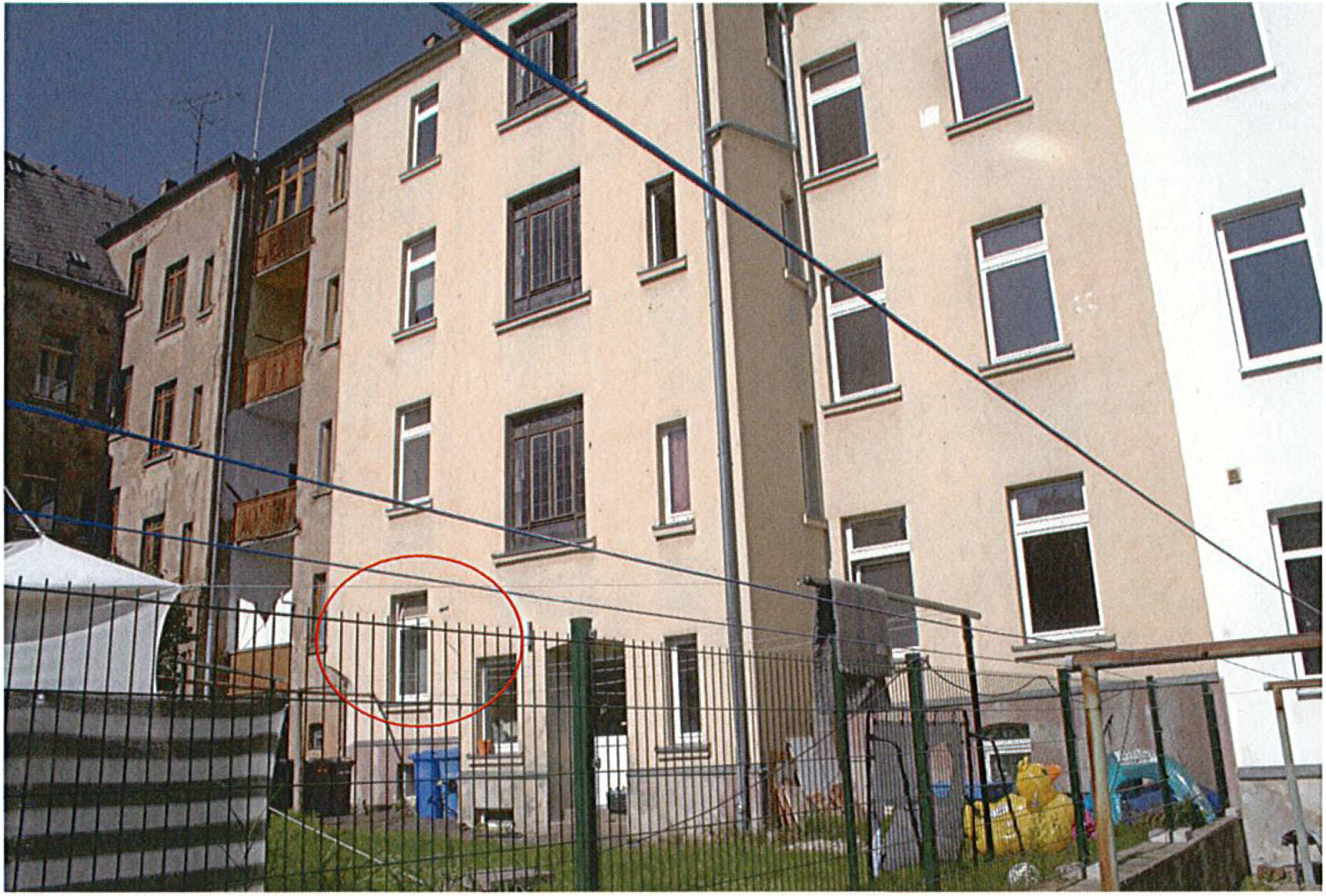 Eigentumswohnung (1 bis 2 Zimmer), Wohnung nebst Kellerraum und Abstellraum im Treppenhaus, Nr. 2 in Sidonienstraße 10, 08412 Werdau - Bild 3