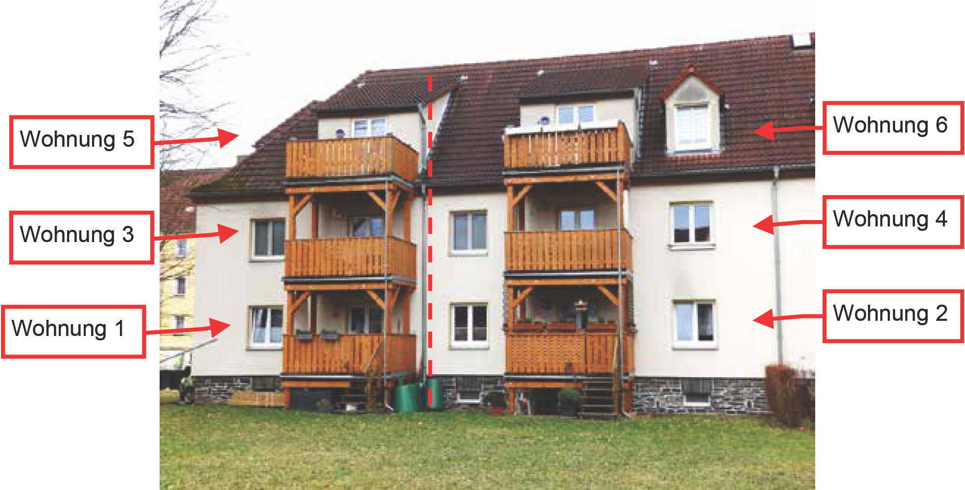 Eigentumswohnungen in einem Mehrfamilienhaus in Geschwister-Scholl-Straße 1,3, 08060 Zwickau , Marienthal - Bild 5