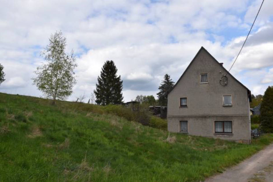 Einfamilienhaus, land- und forstwirtschaftlich genutztes Grundstück 0011 K 0129-2023 Culitzscher Straße  13, 08144 Hirschfeld, Niedercrinitz