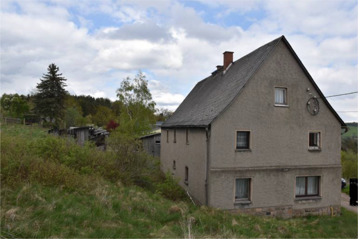 Einfamilienhaus, land- und forstwirtschaftlich genutztes Grundstück in Culitzscher Straße  13, 08144 Hirschfeld, Niedercrinitz - Bild 3