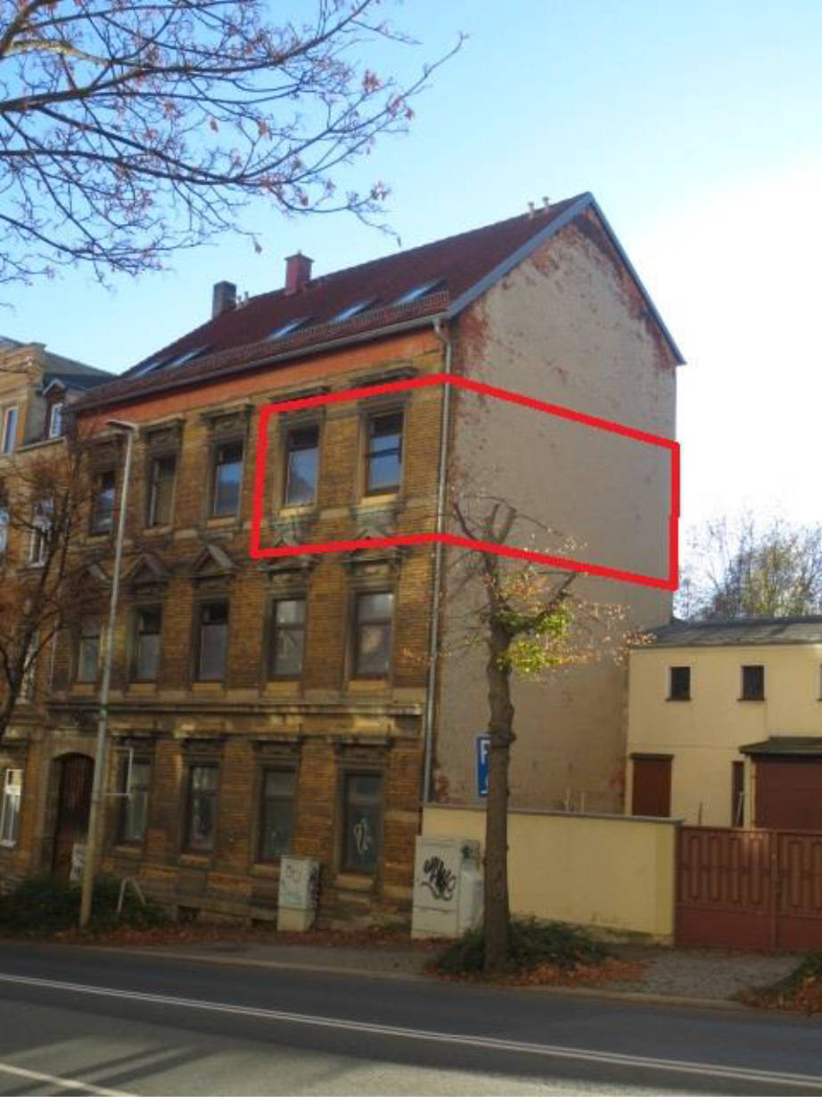 Eigentumswohnung (1 bis 2 Zimmer) in Martin-Luther-Straße  31, 08525 Plauen