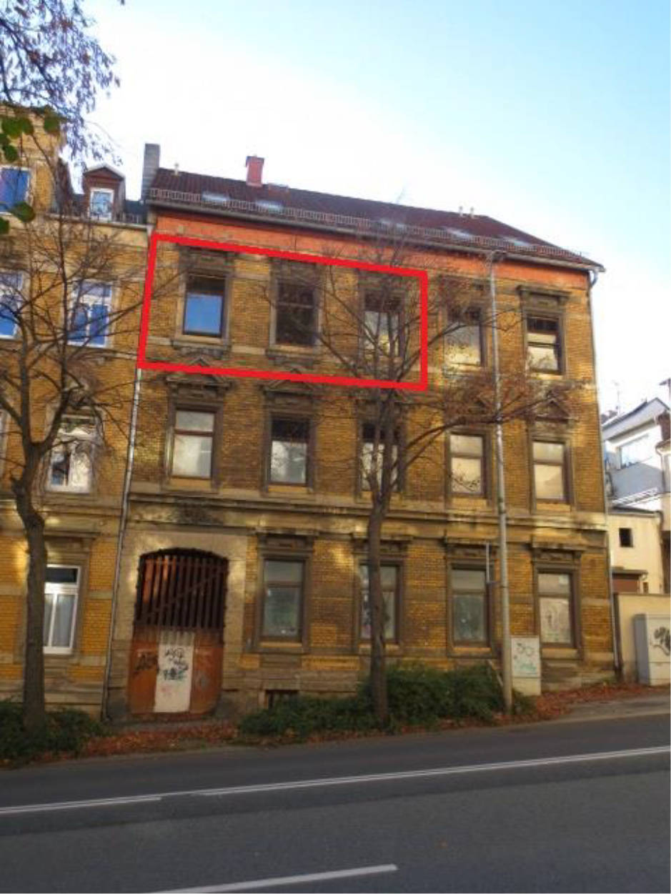 Eigentumswohnung (1 bis 2 Zimmer) in Martin-Luther-Straße  31, 08525 Plauen - Bild 2