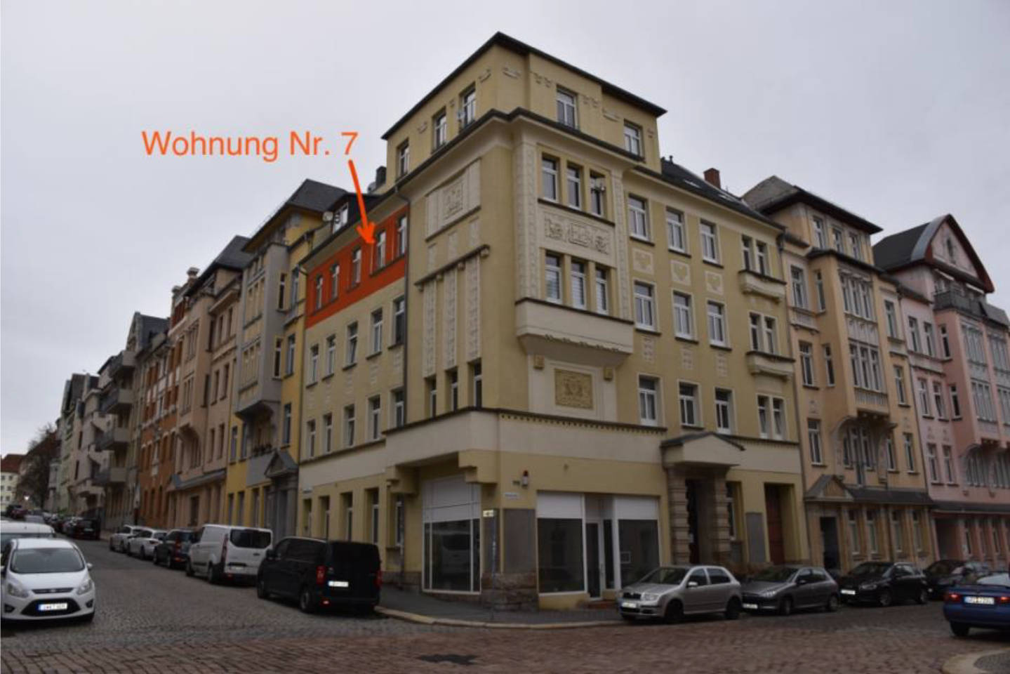 Eigentumswohnung (3 bis 4 Zimmer), Wohnung 7 samt Abstellraum im Kellergeschoss 0011 K 0156-2023 Moritzstraße  34, 08523 Plauen
