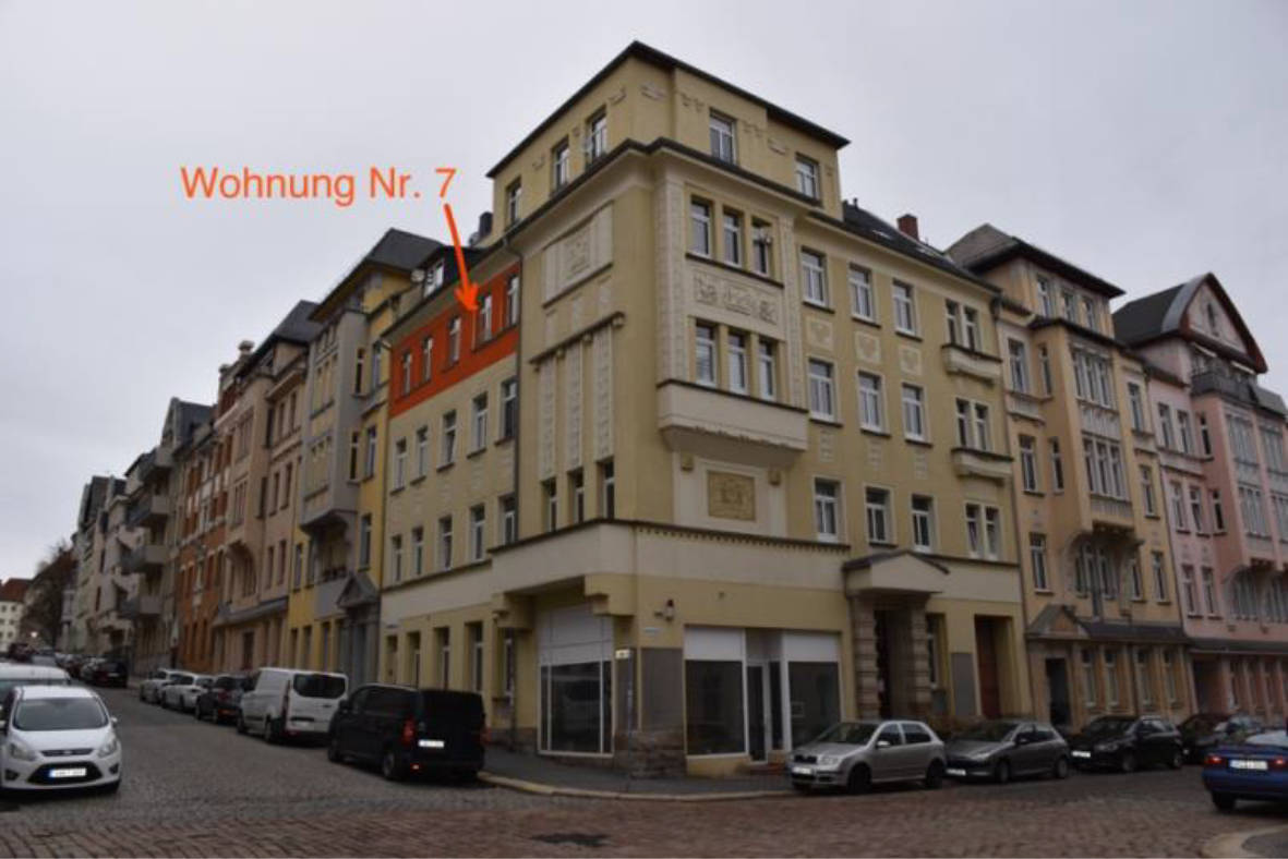Eigentumswohnung (3 bis 4 Zimmer), Wohnung 7 samt Abstellraum im Kellergeschoss in Moritzstraße  34, 08523 Plauen - Bild 3