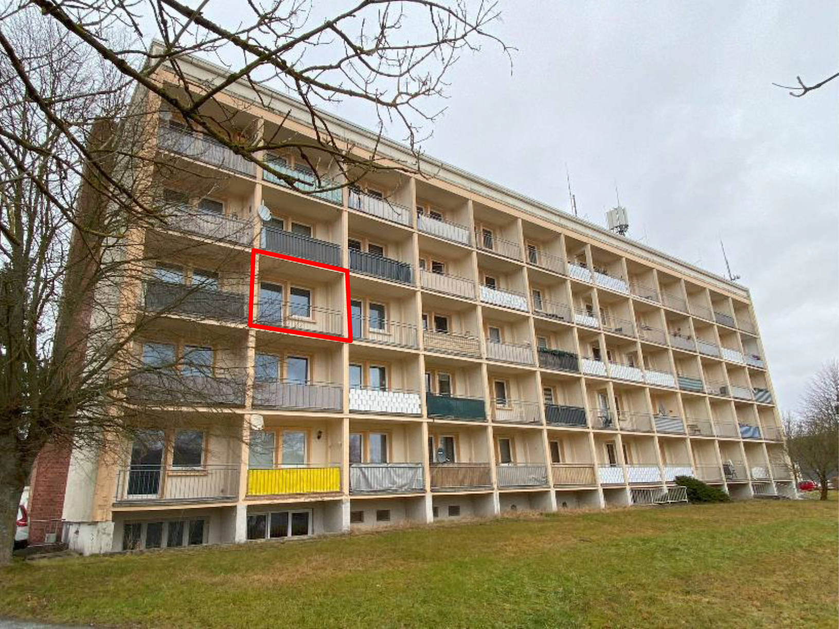 Eigentumswohnung (1 bis 2 Zimmer) in Hagerstraße  26, 08645 Bad Elster - Bild 4