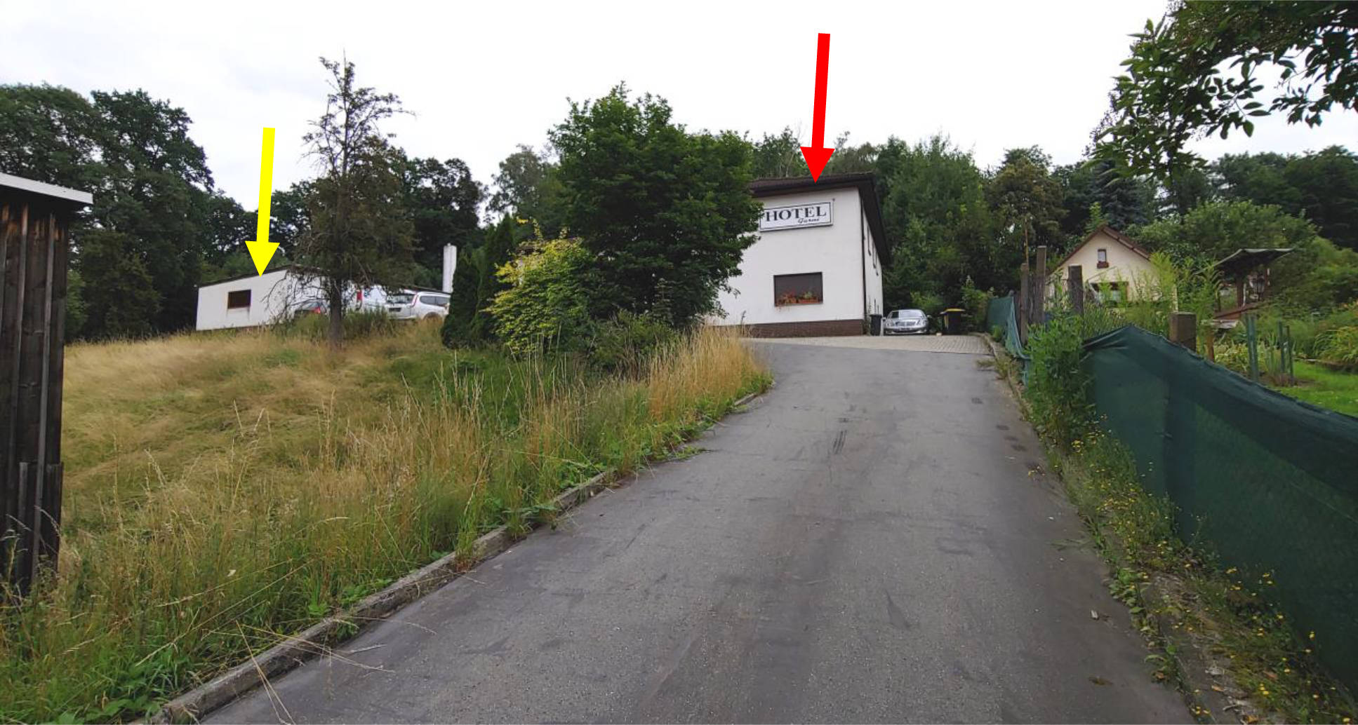 Sonstiges, Hotelgebäude (Hotel "Garni") in Wildenfelser Straße  20a, 08056 Zwickau - Bild 2