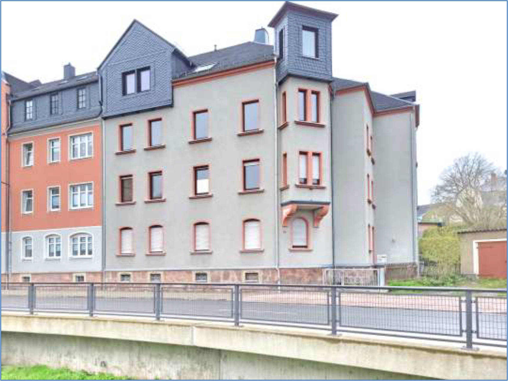 Mehrfamilienhaus 0011 K 0162-2022 Hartensteiner Straße 14, 09350 Lichtenstein