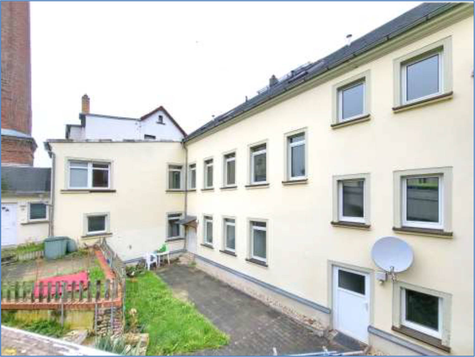 Mehrfamilienhaus 0011 K 0163-2022 Chemnitzer Straße  8, 09350 Lichtenstein