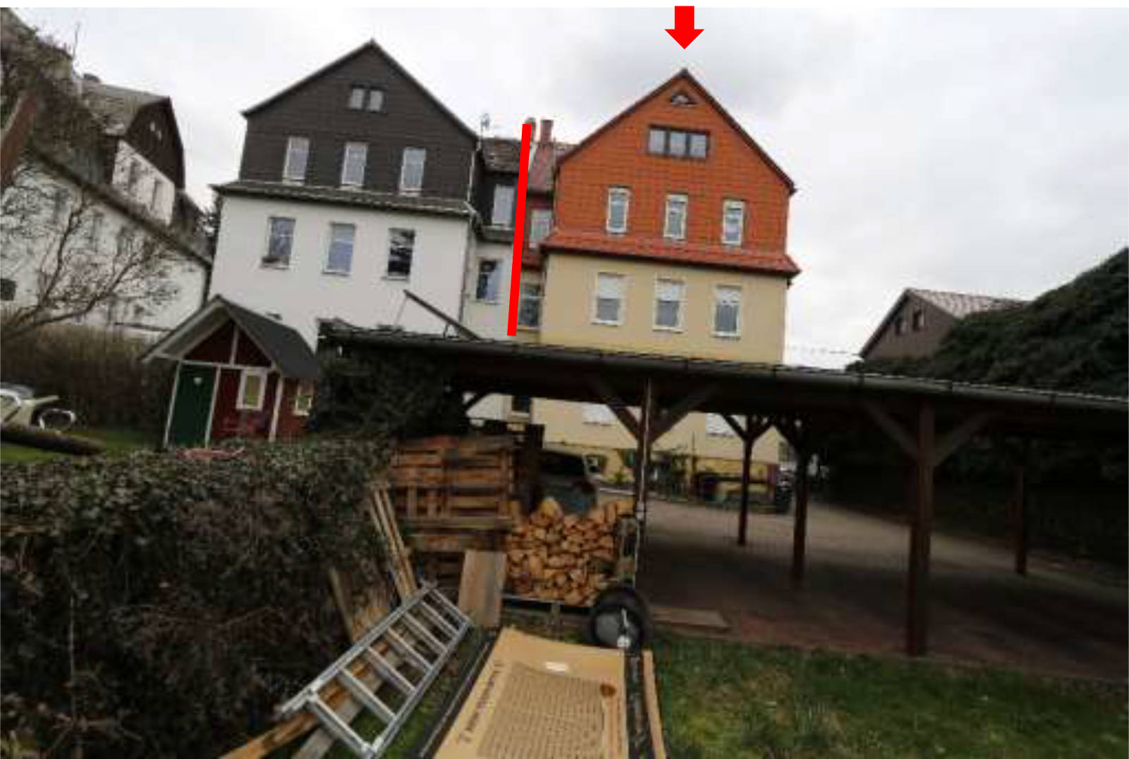 Mehrfamilienhaus, Garage in Leubnitzer Schillerstraße  3, 08412 Werdau, Leubnitz - Bild 2