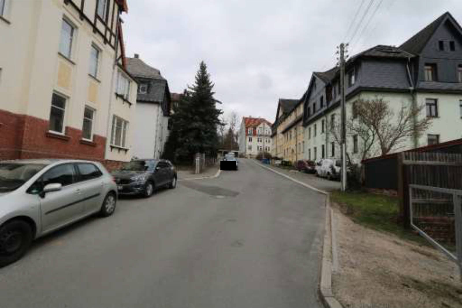 Mehrfamilienhaus, Garage 0011 K 0186-2023 Leubnitzer Schillerstraße  3, 08412 Werdau, Leubnitz