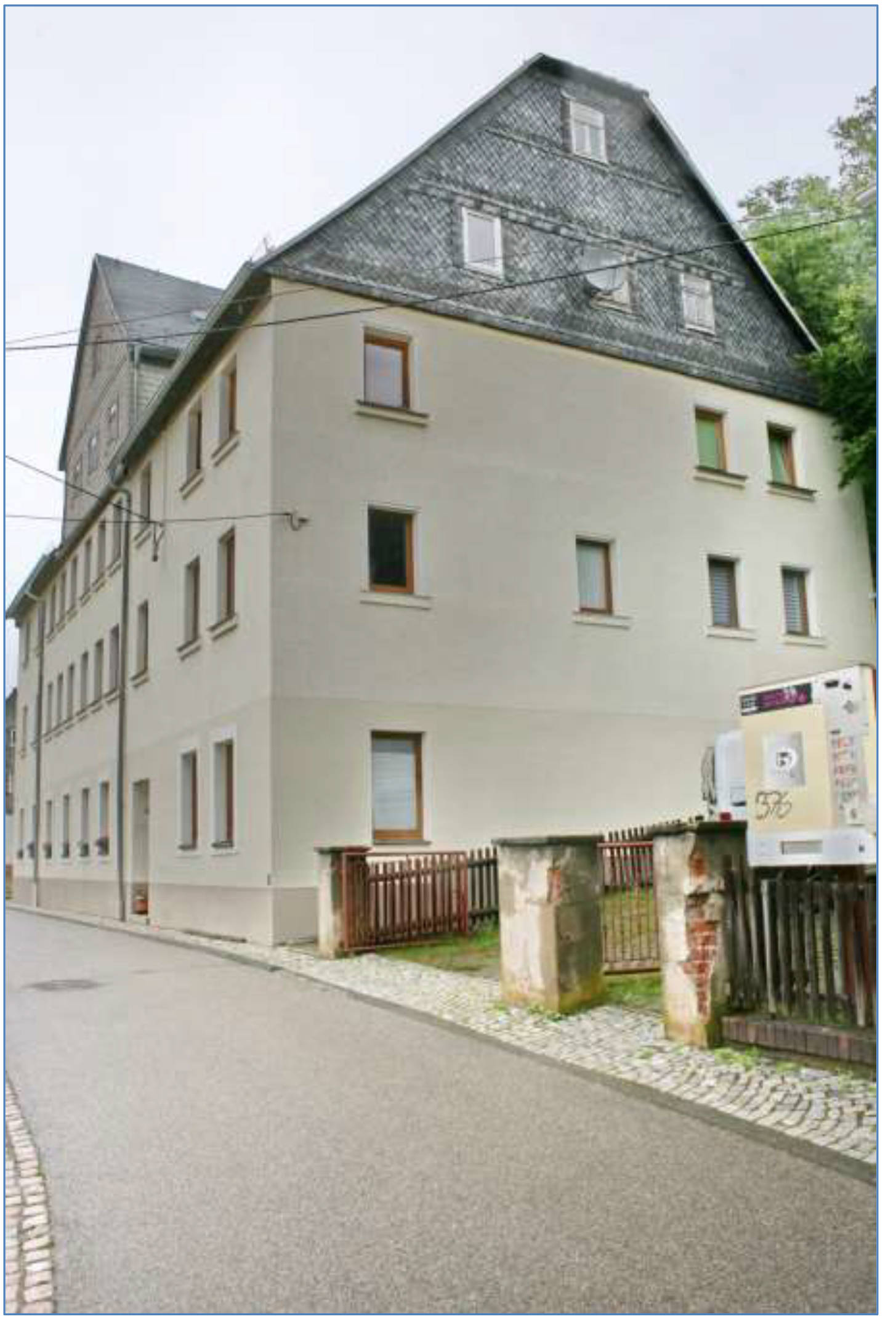 dreigeschossiges Wohnhaus in St. Jacober Nebenstraße 129, 08132 Mülsen - Bild 4