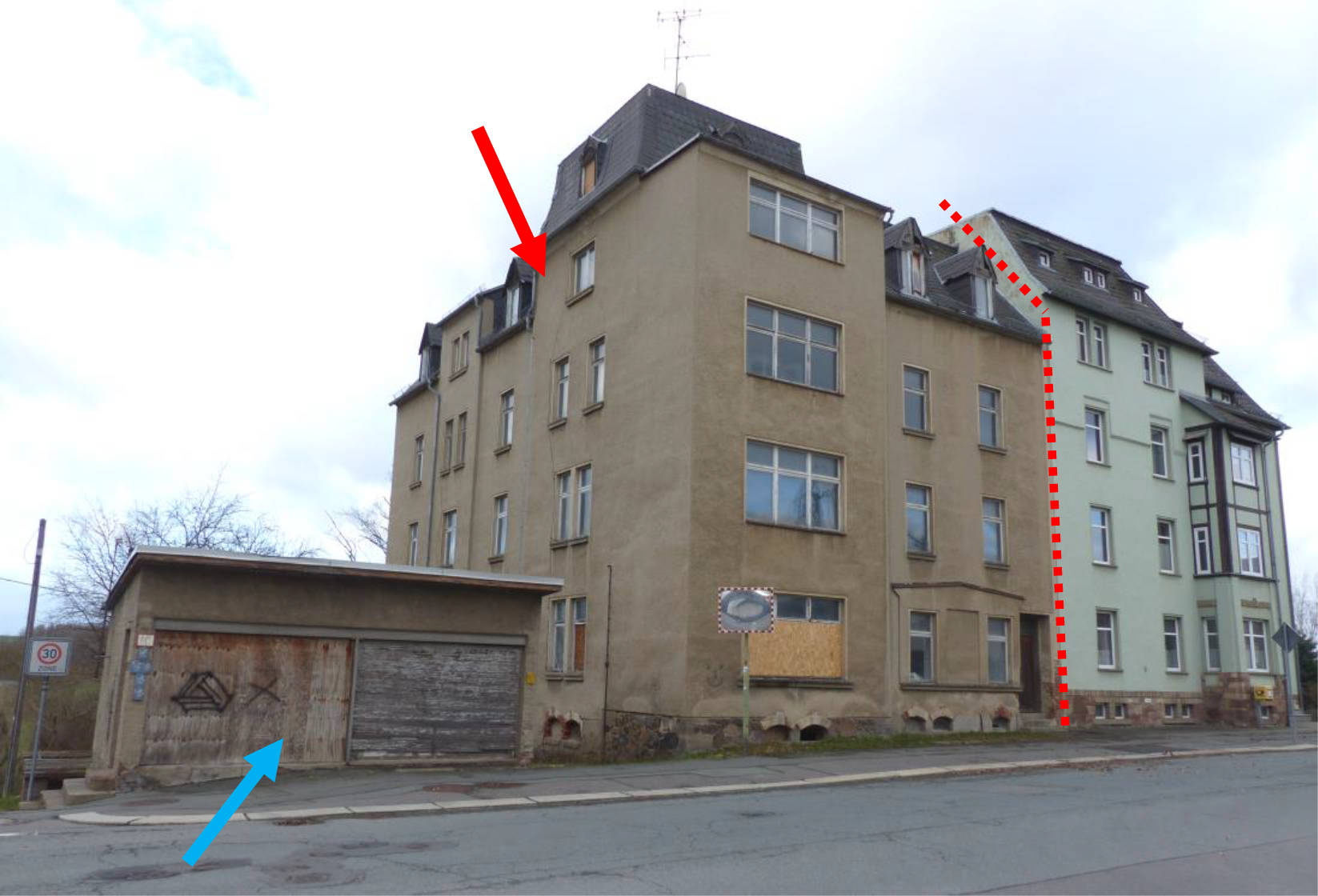 Mehrfamilienhaus 0011 K 0334-2015 Altenburger Straße  58, 08396 Waldenburg