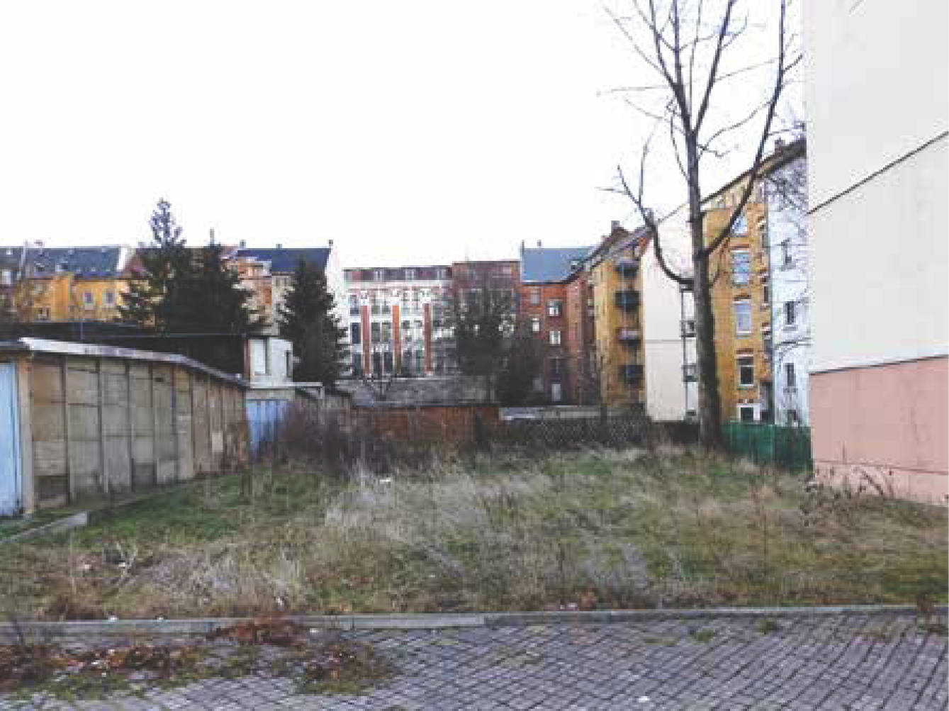 unbebautes Grundstück in Chamissostraße 18, 08525 Plauen