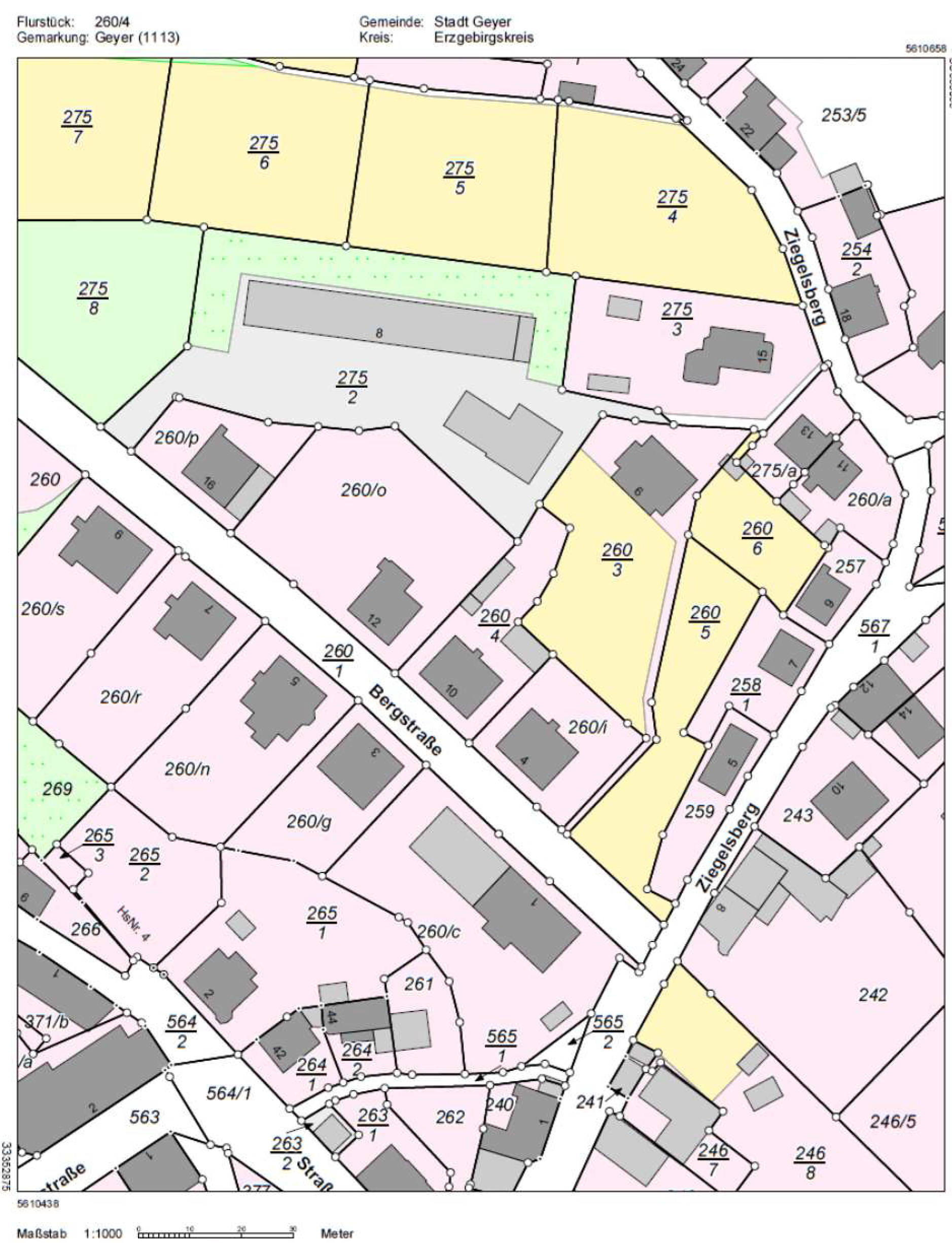 sachsen 0015 K 0020/2024 Bergstraße 10, 09468 Geyer 6