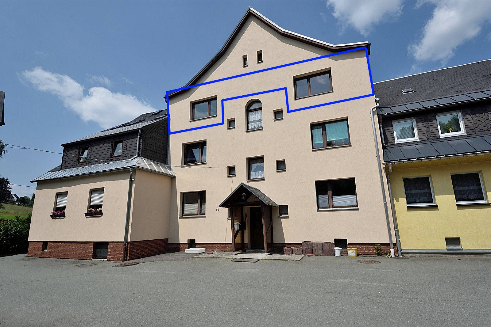 Eigentumswohnung (3 bis 4 Zimmer) in Elterleiner Str.  10, 08344 Grünhain-Beierfeld