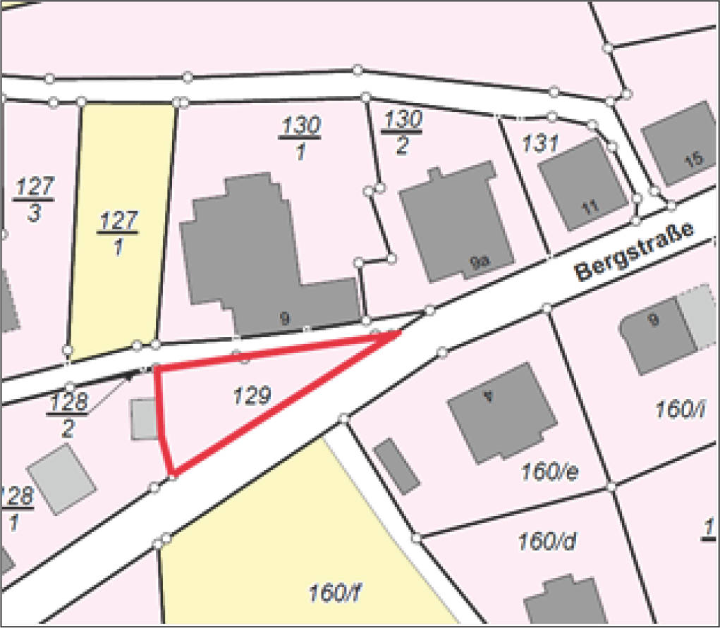 unbebautes Grundstück in an Bergstraße, 09235 Burkhardtsdorf - Bild 3