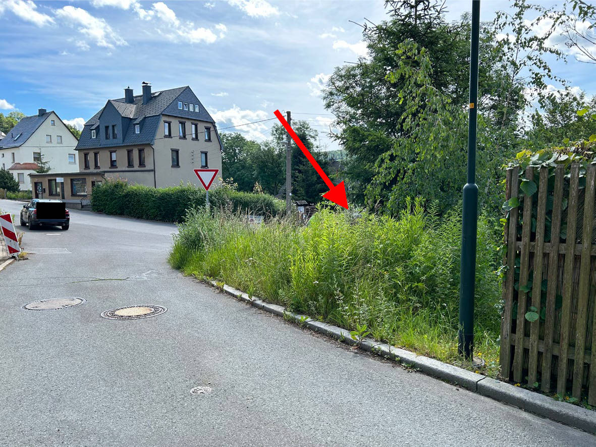 unbebautes Grundstück in an Bergstraße, 09235 Burkhardtsdorf - Bild 5
