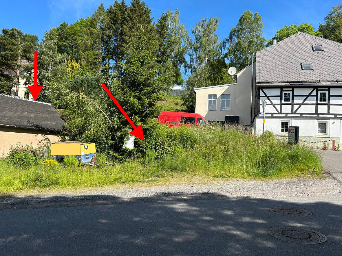 unbebautes Grundstück in an Bergstraße, 09235 Burkhardtsdorf