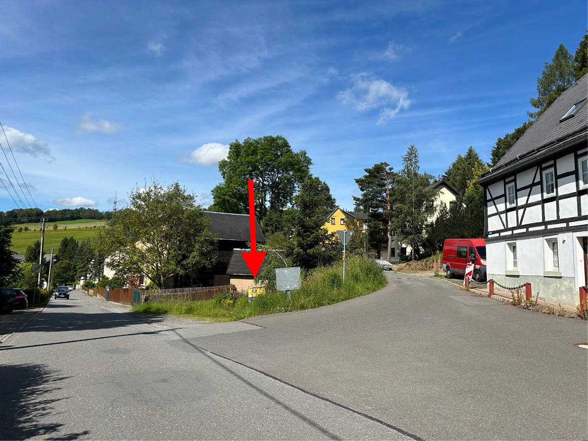 unbebautes Grundstück in an Bergstraße, 09235 Burkhardtsdorf - Bild 4