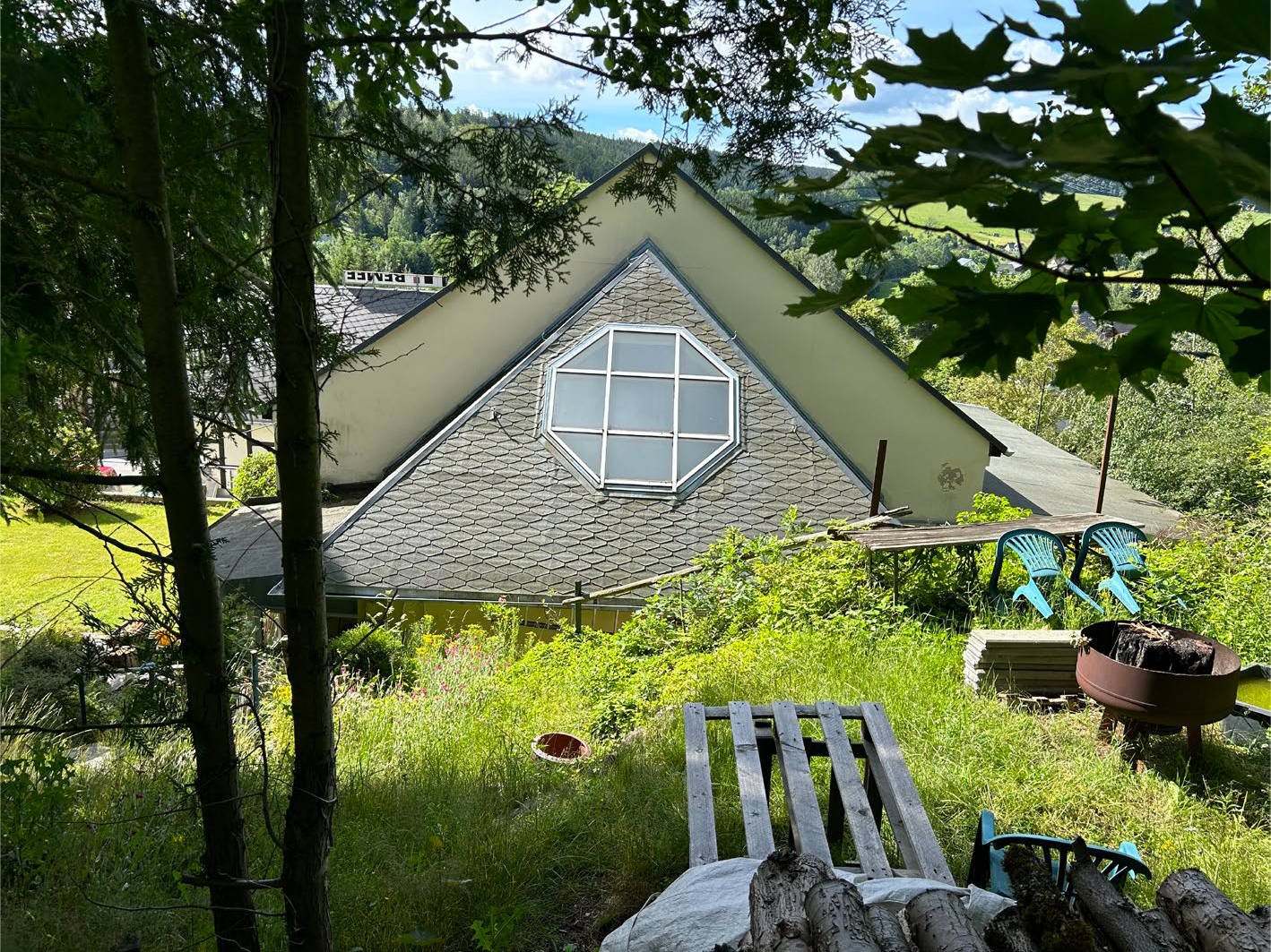 Wohn-/Geschäftshaus in Bergstraße 9, 09235 Burkhardtsdorf - Bild 2