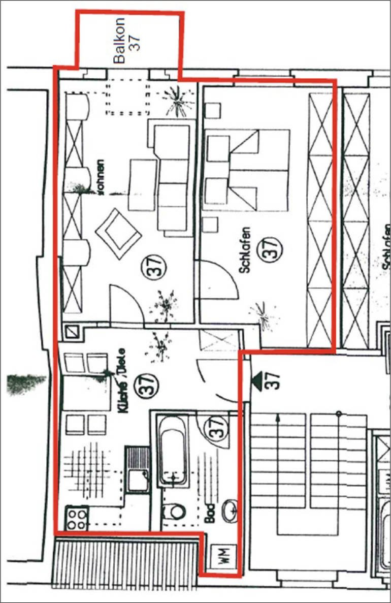 sachsen 0015 K 0091/2025 Fichtestraße 16b, 09126 Chemnitz 9
