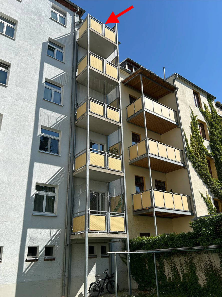 Eigentumswohnung (1 bis 2 Zimmer) in Fichtestraße 16b, 09126 Chemnitz - Bild 4