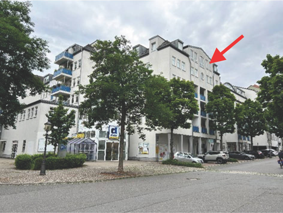 Eigentumswohnung (1 bis 2 Zimmer) in Arthur-Bretschneider-Straße 13, 09113 Chemnitz - Bild 2