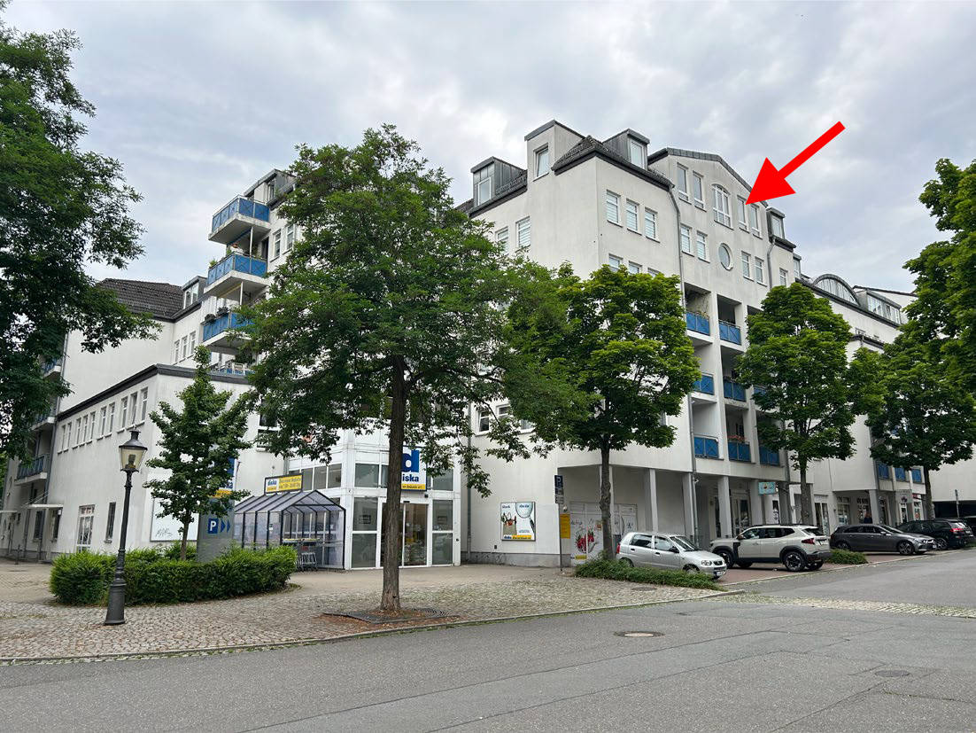 Eigentumswohnung (1 bis 2 Zimmer) 0015 K 0101-2025 Arthur-Bretschneider-Straße 13, 09113 Chemnitz