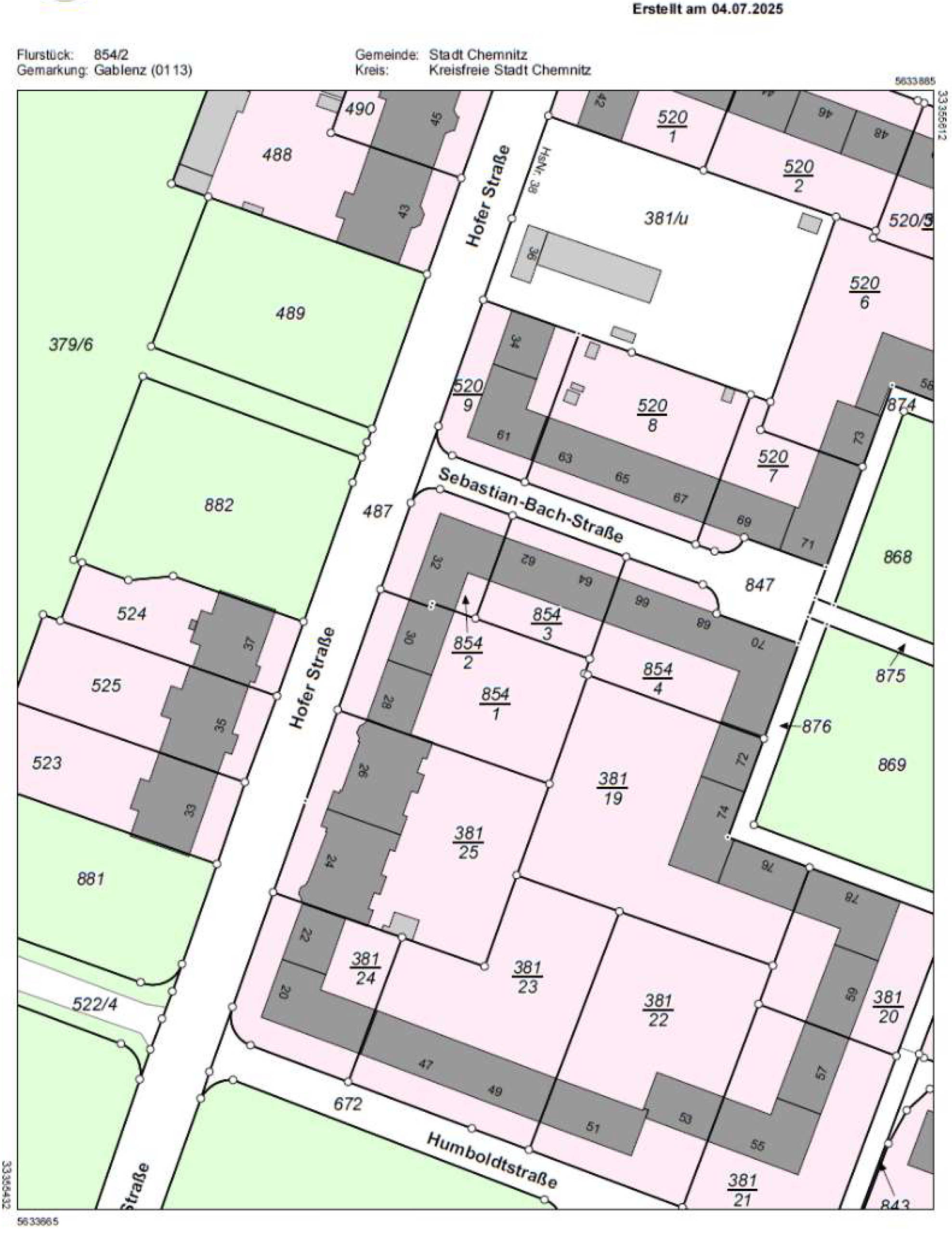Eigentumswohnung (1 bis 2 Zimmer) in Hofer Straße 32, 09130 Chemnitz - Bild 4