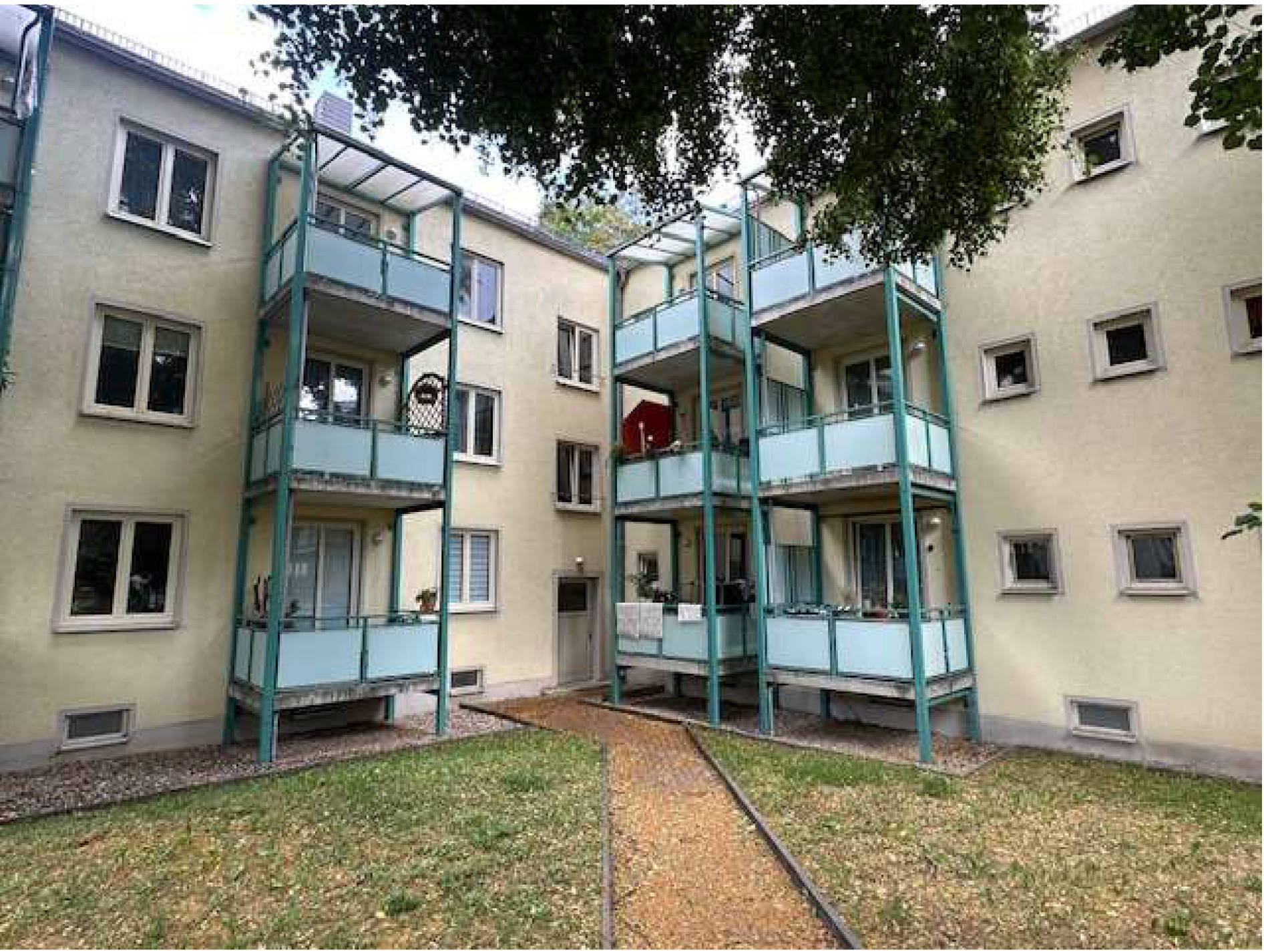 Eigentumswohnung (1 bis 2 Zimmer) in Hofer Straße 32, 09130 Chemnitz - Bild 2