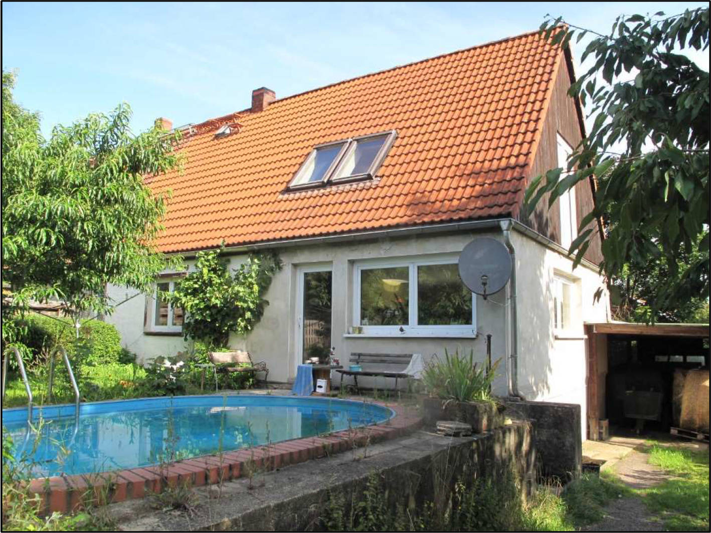 Einfamilienhaus in Meißner Straße 124, 09629 Bieberstein