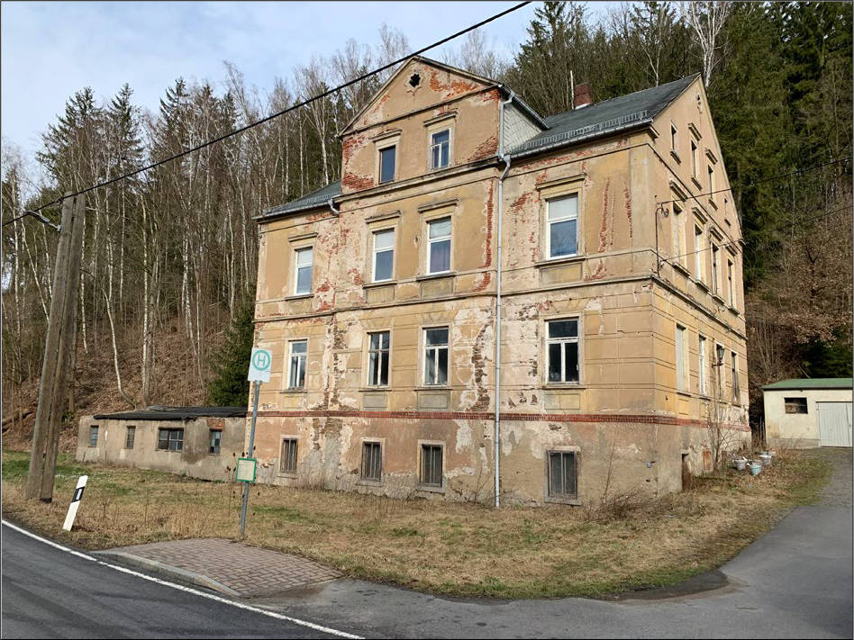 Mehrfamilienhaus in Lößnitztal 118, 09569 Oederan