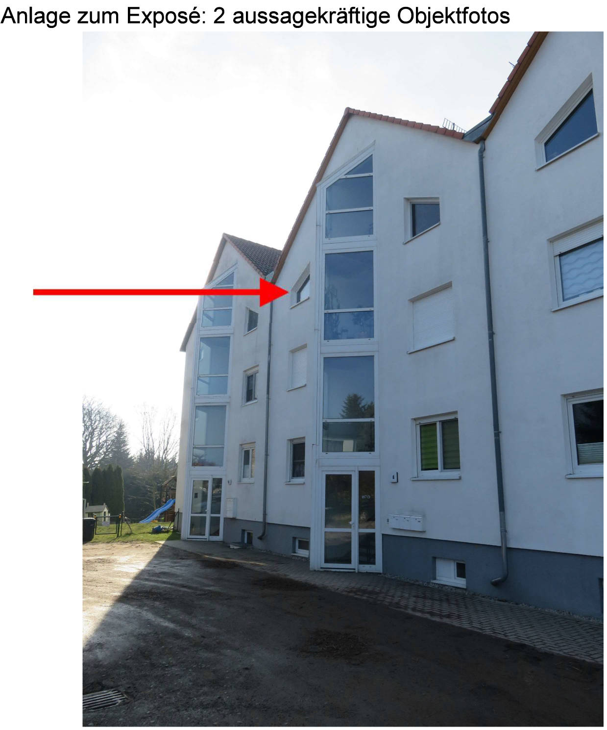 Eigentumswohnung (3 bis 4 Zimmer) in Obere Haupstraße 187 und 187a-f, 09228 Chemnitz, OT Wittgensdorf - Bild 2