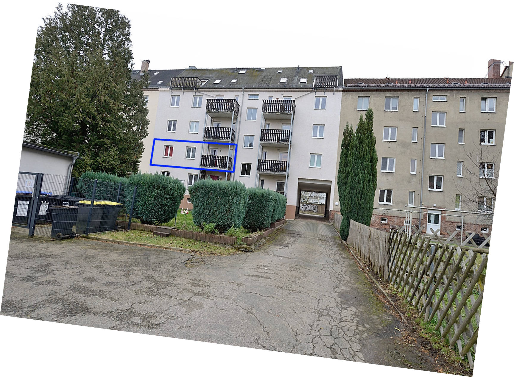 Eigentumswohnung (1 bis 2 Zimmer) in Vettersstraße 55, 09126 Chemnitz